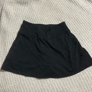 Black Tennis Skirt
